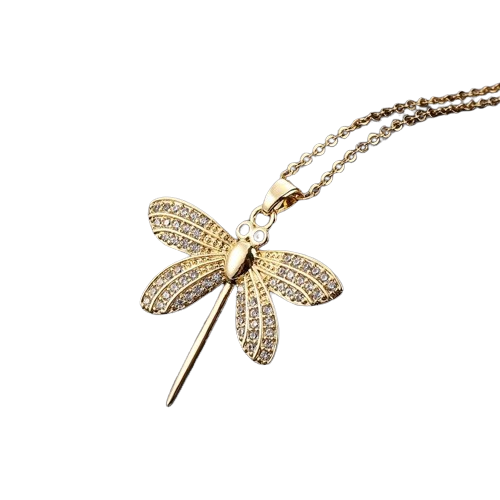 Dragonfly Whisper Necklace