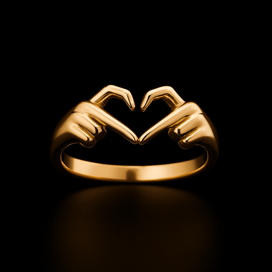 Heartclasp Ring