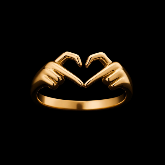 Heartclasp Ring