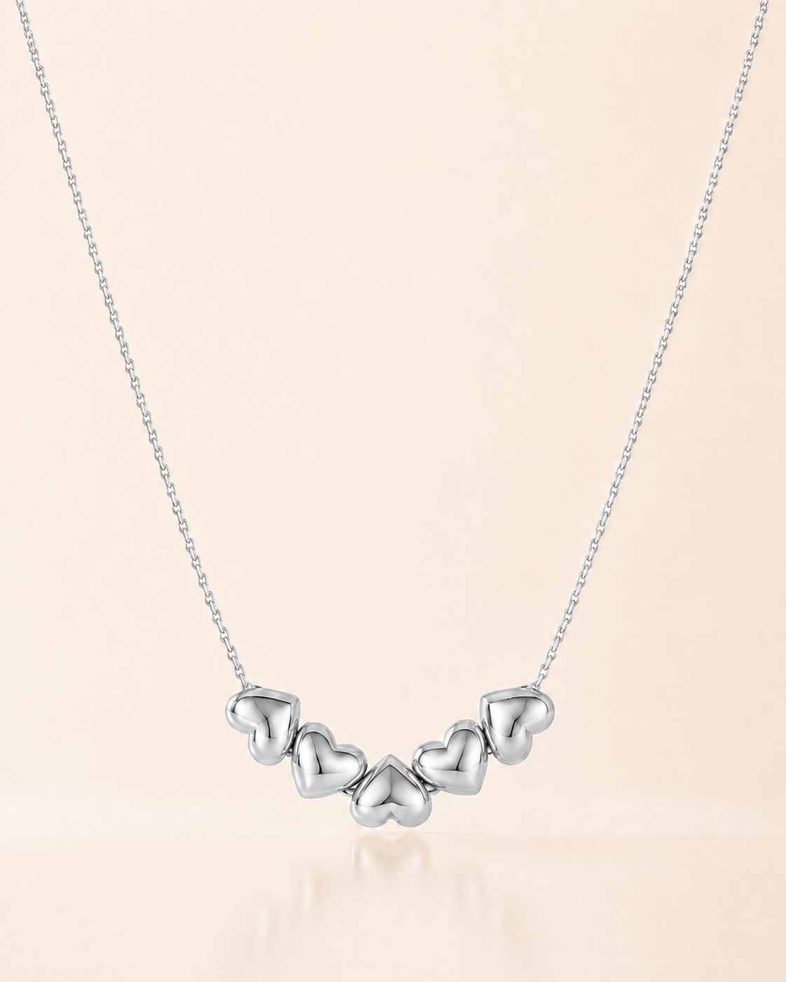 Love Cluster Necklace