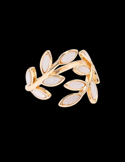 Leaf Embrace Ring