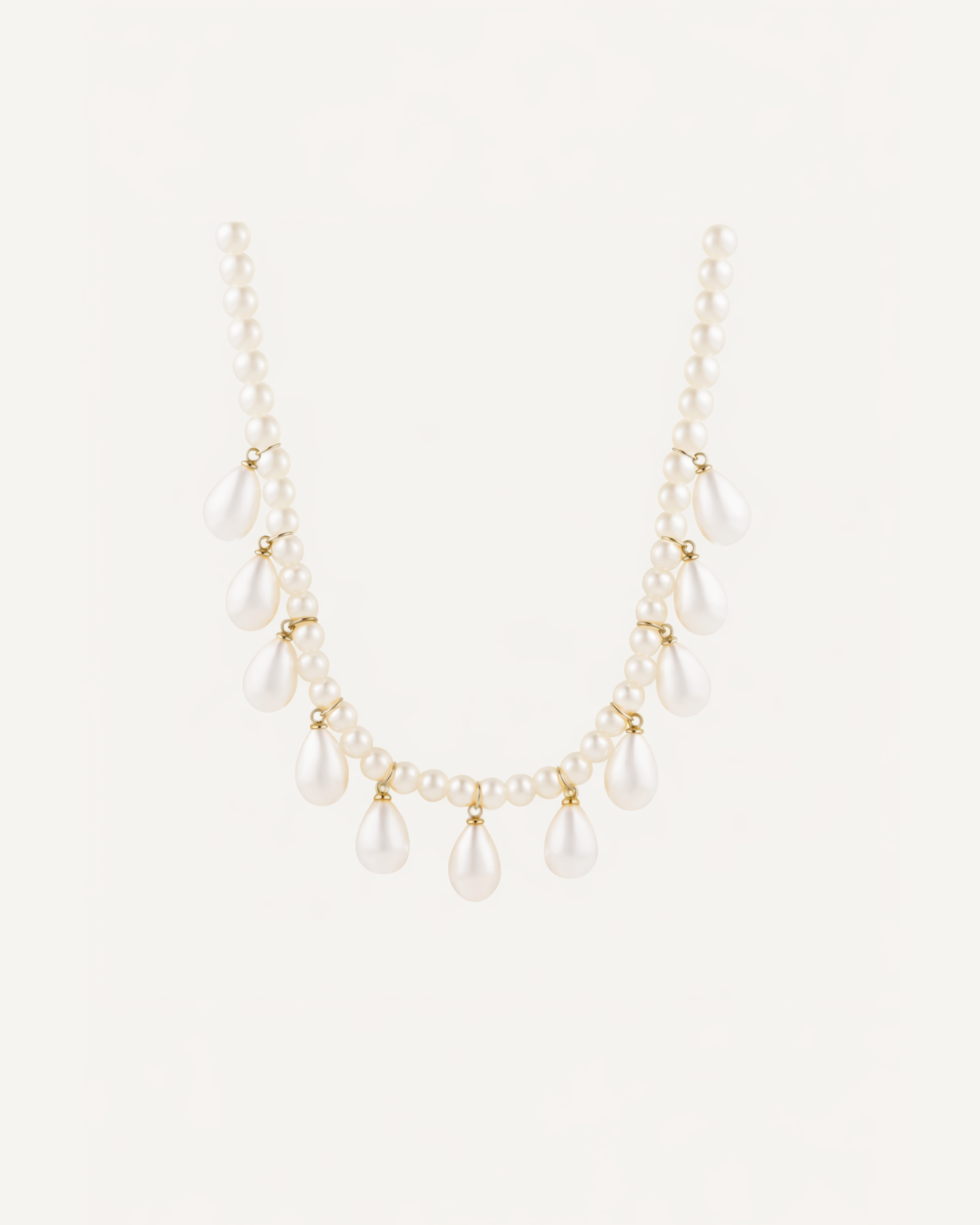Pearl Drop Necklace