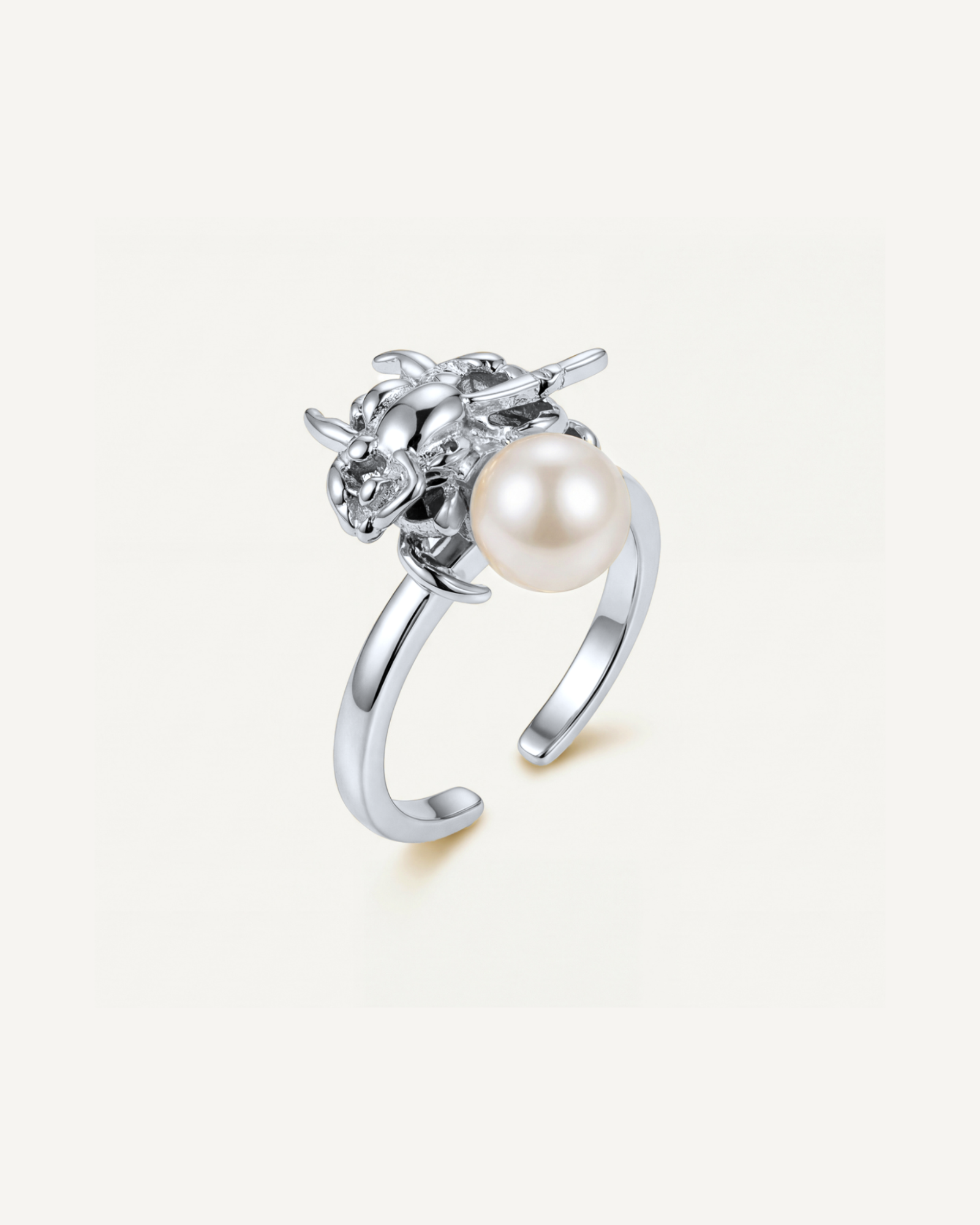 Pearl Bee Ring