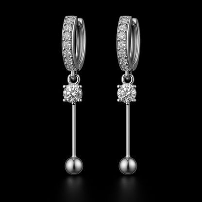 Hoop Dangle Earrings