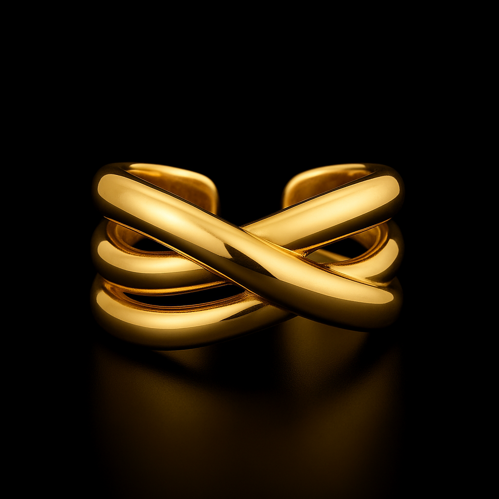 Harmonic Waves Ring