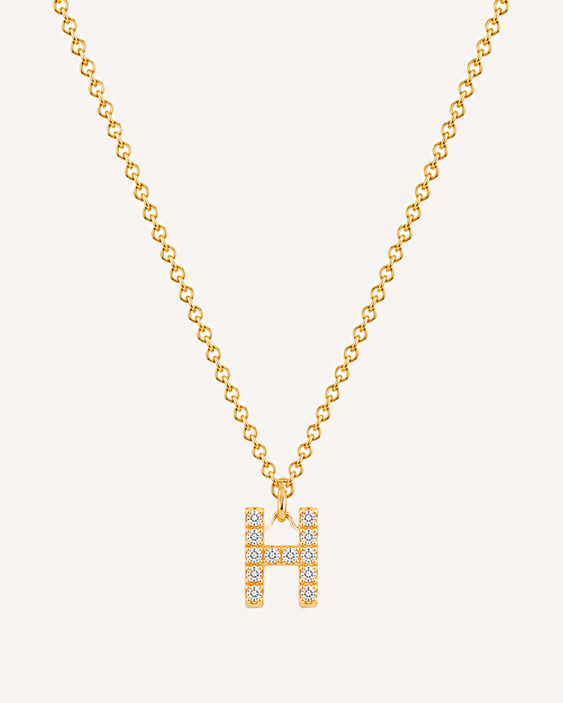 Initial Necklace