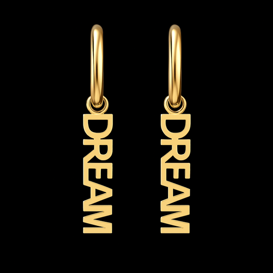 Dream Hoop Earrings