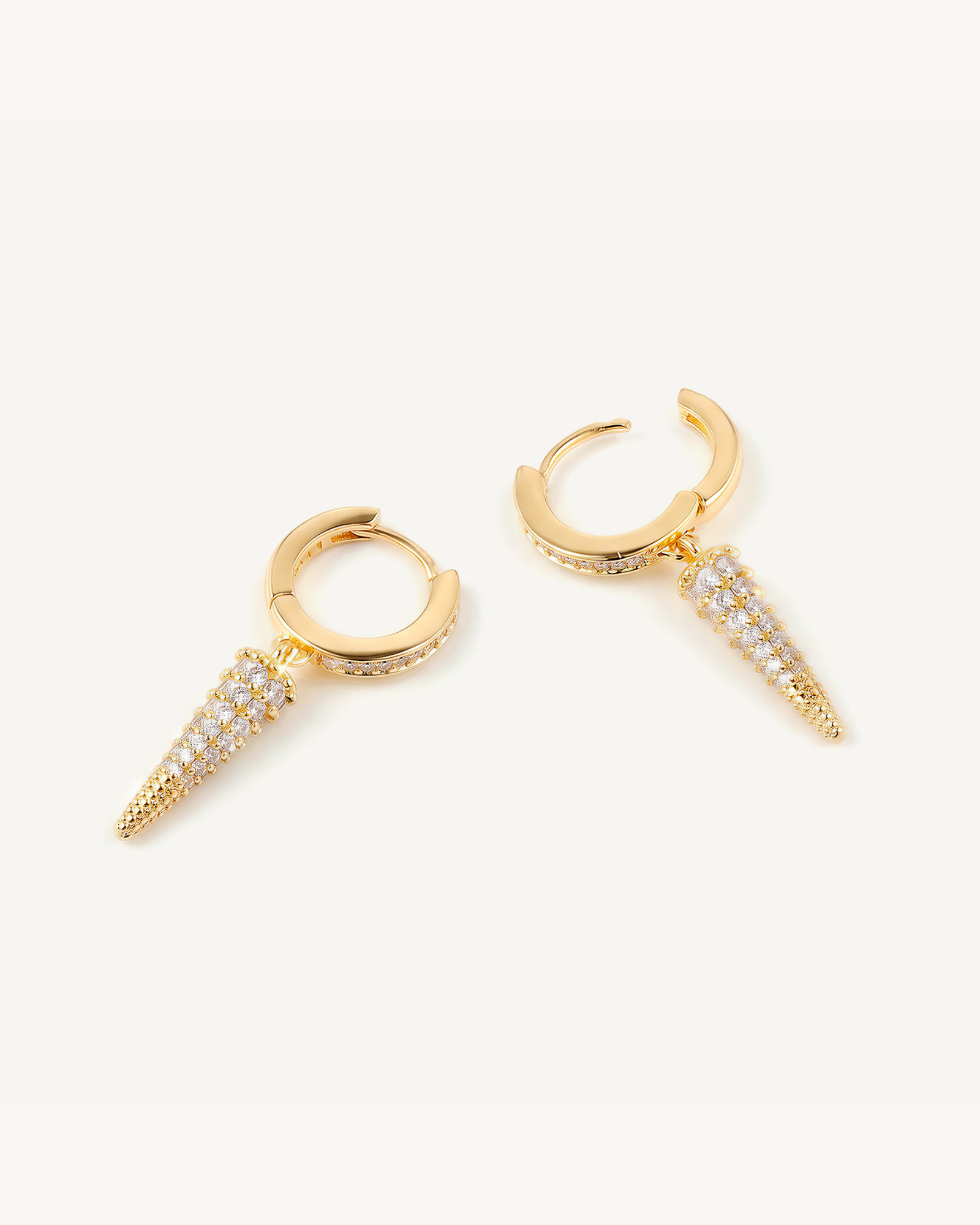 Diamond Drop Earrings