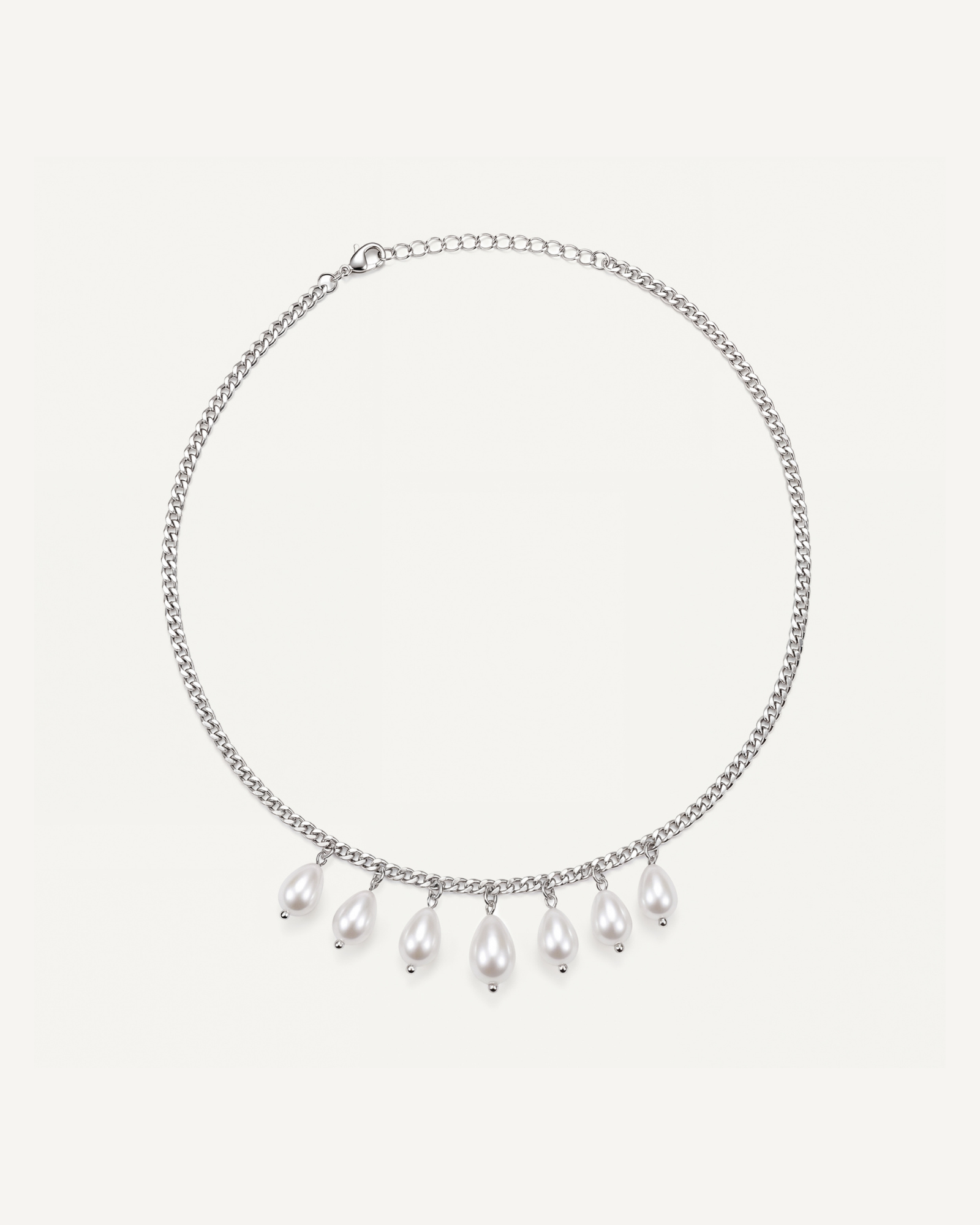 Pearl Chain Necklace