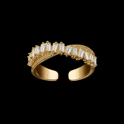 Radiance Crossover Ring