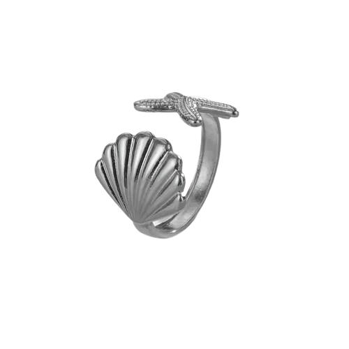 Seashell Bliss Ring