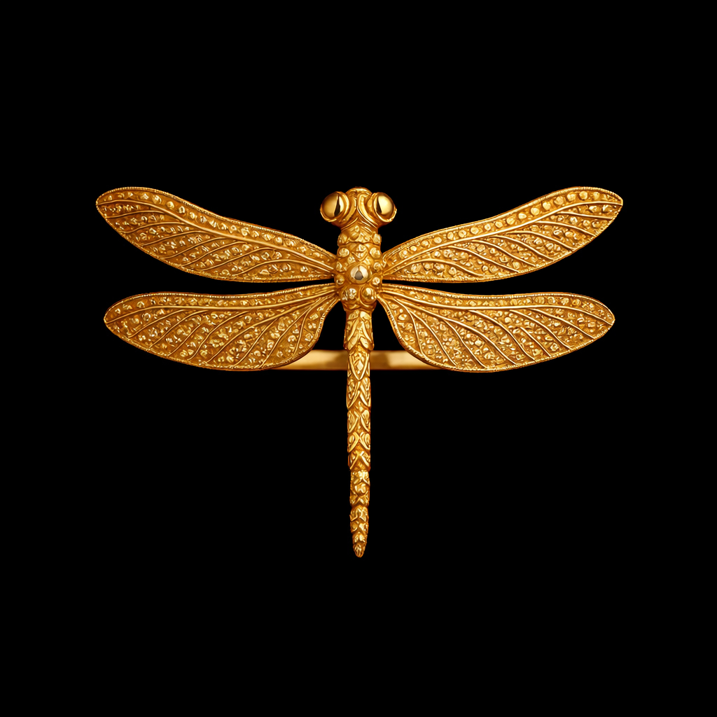 Dragonfly Ring