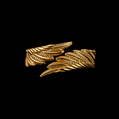 Celestial Wing Ring