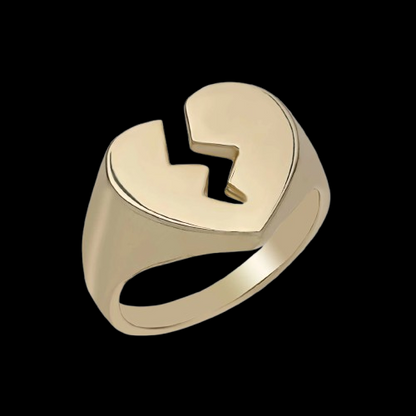 Mended Heart Ring