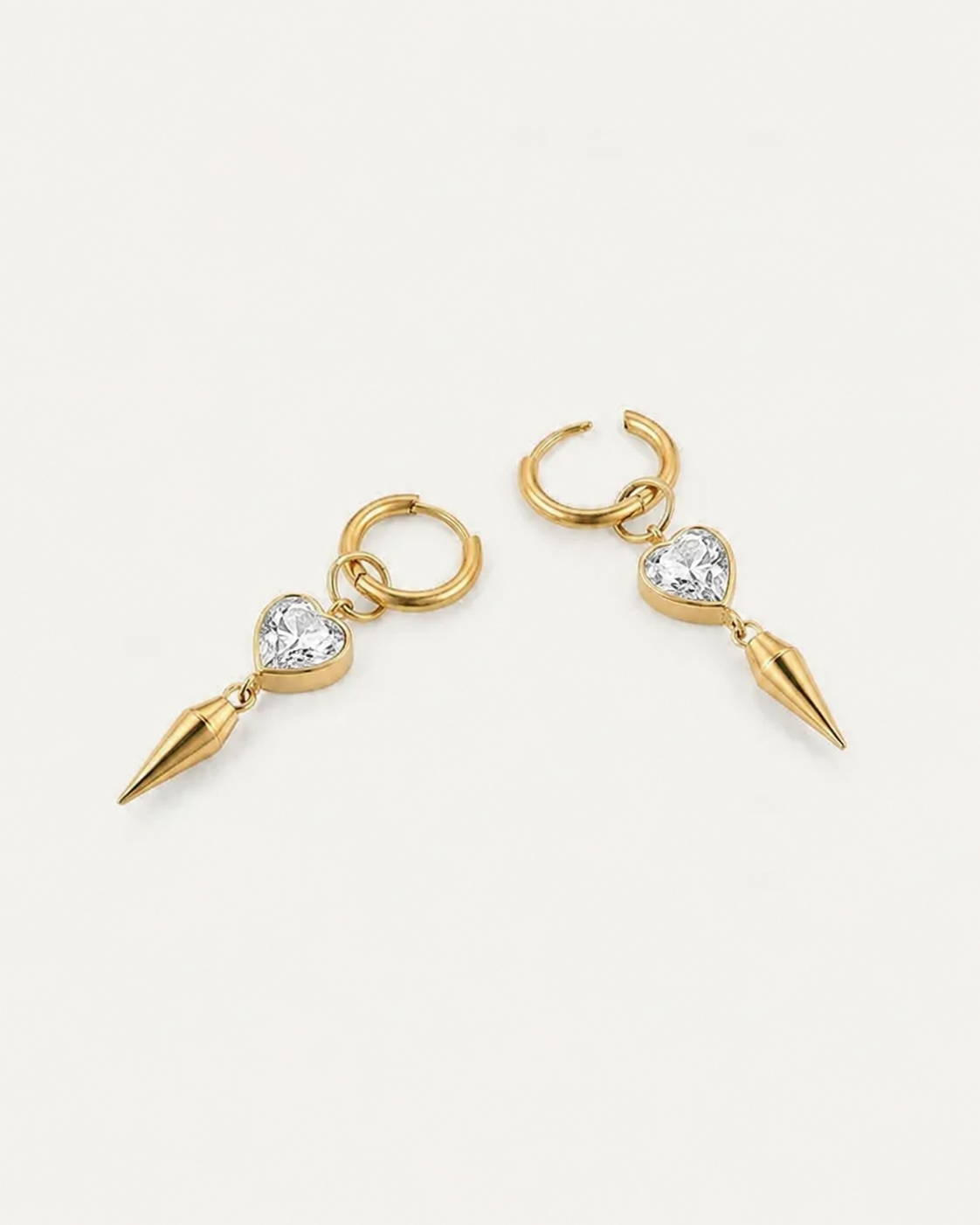 Cupid Drop Earrings