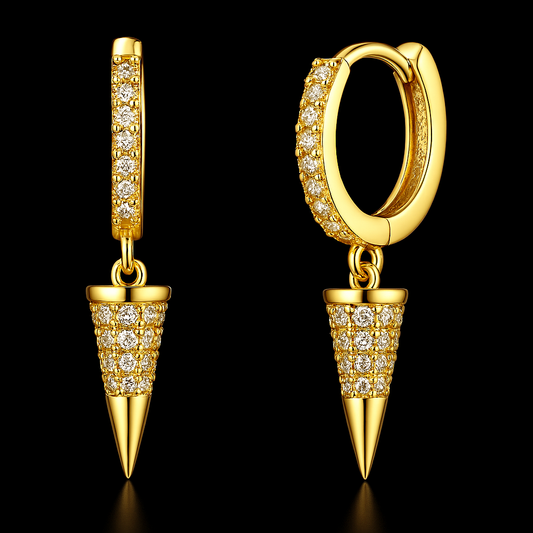 Aurora Spike Earrings