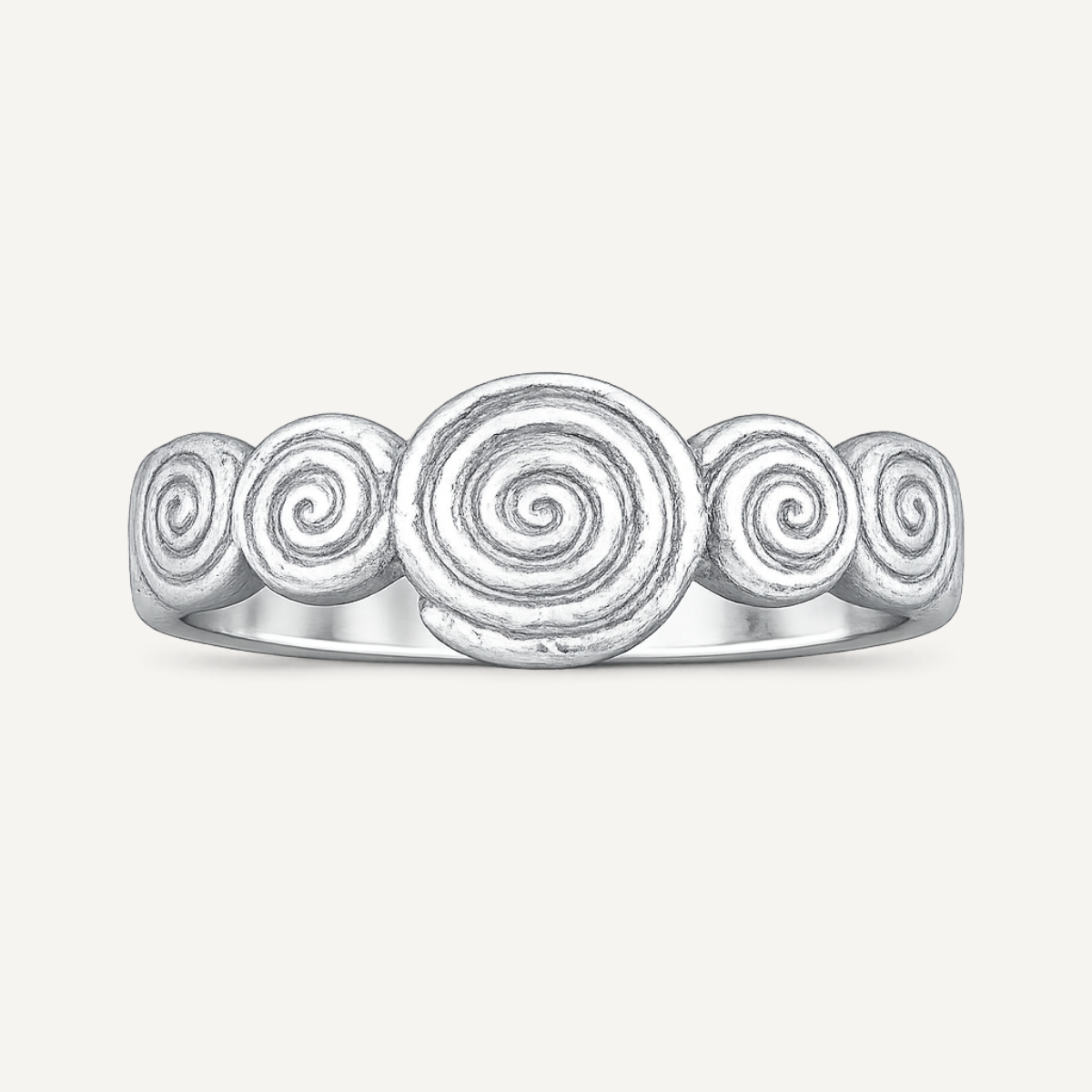 Helix Spiral Ring