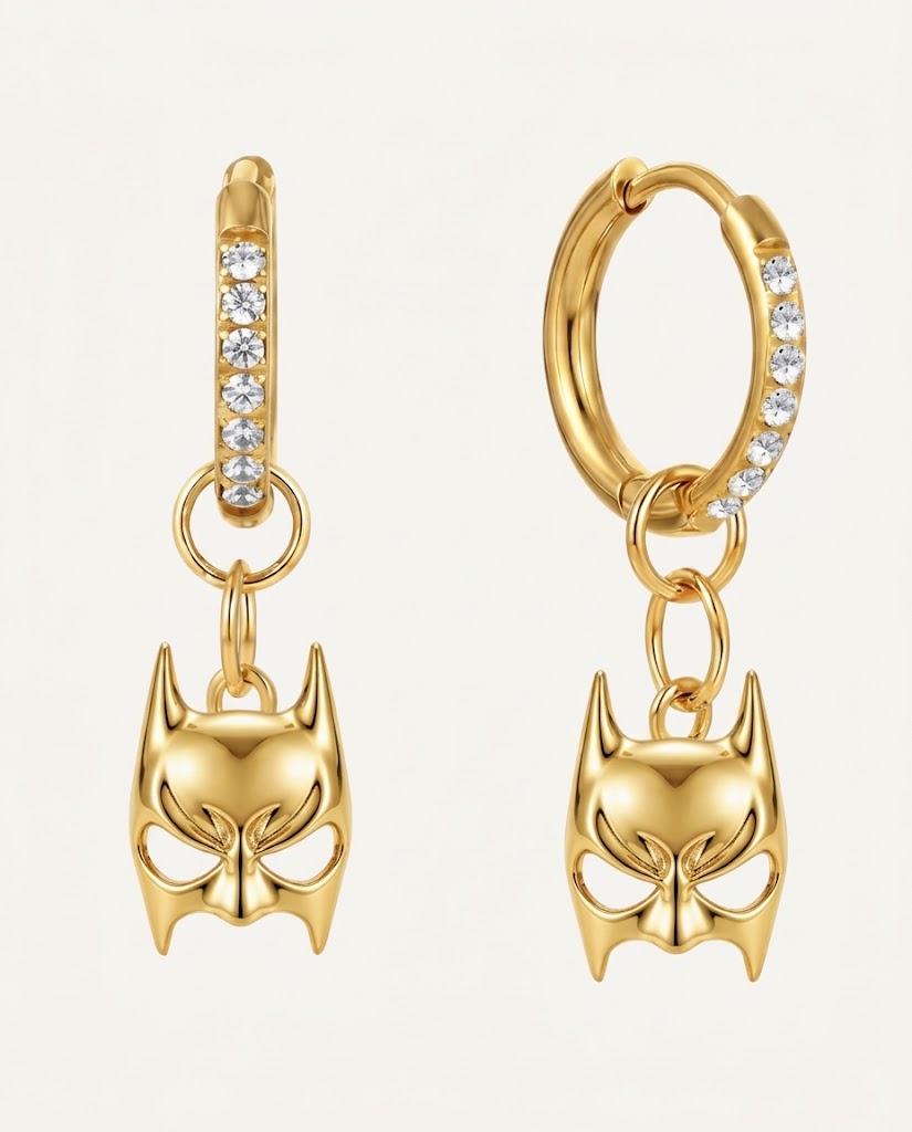 Iconic Mask Earrings