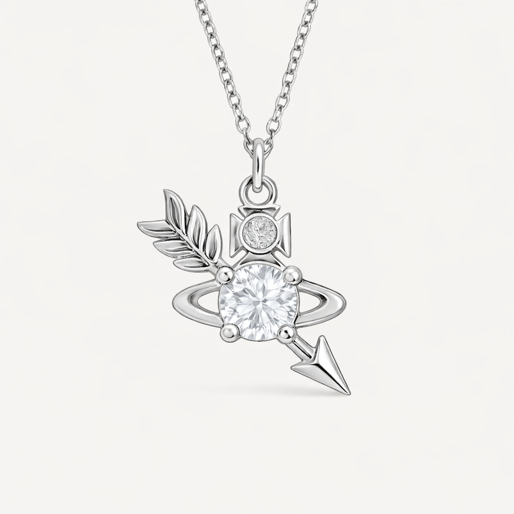 Cosmic Arrow Necklace