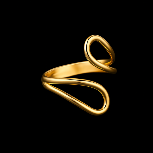Infinity Twist Ring