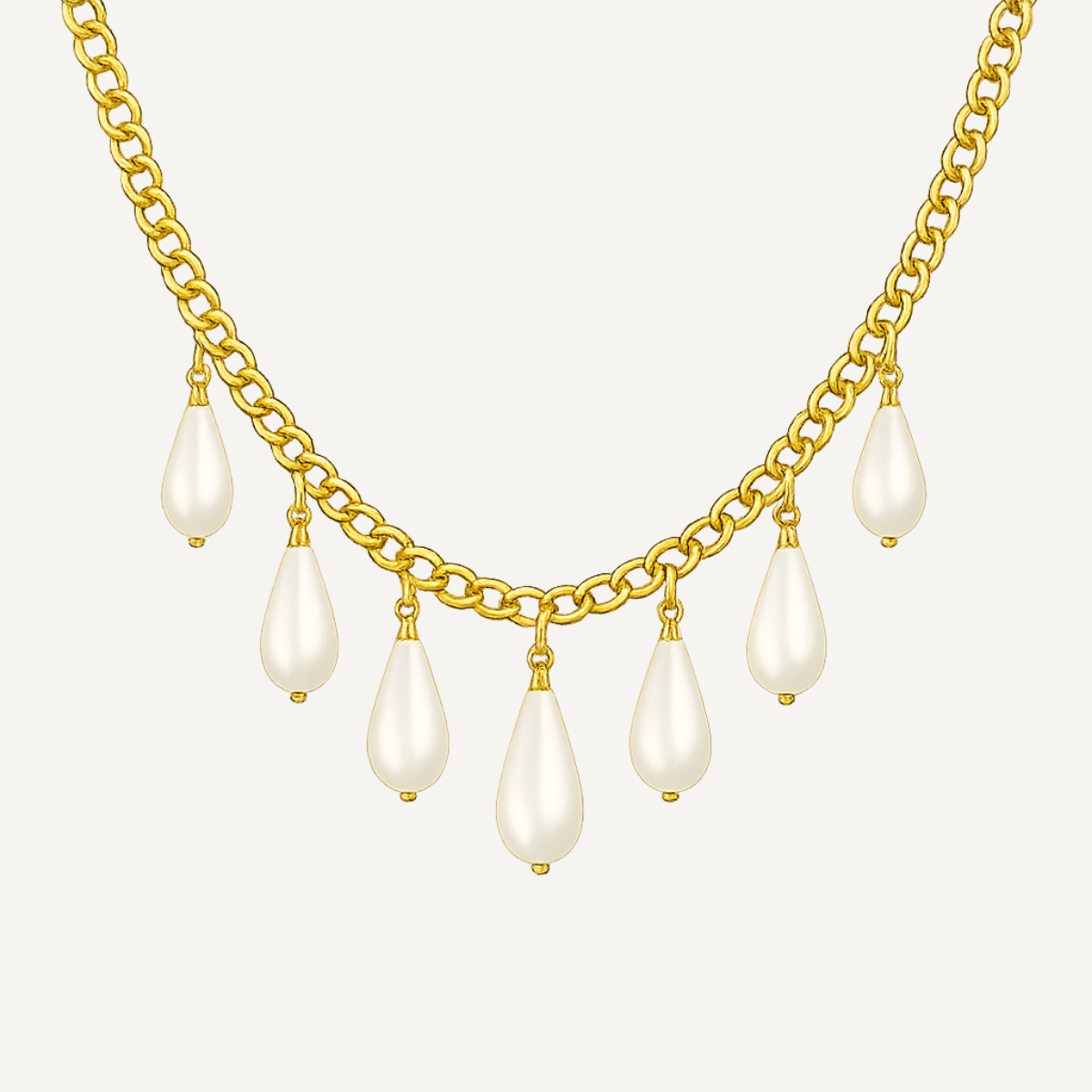 Pearl Chain Necklace