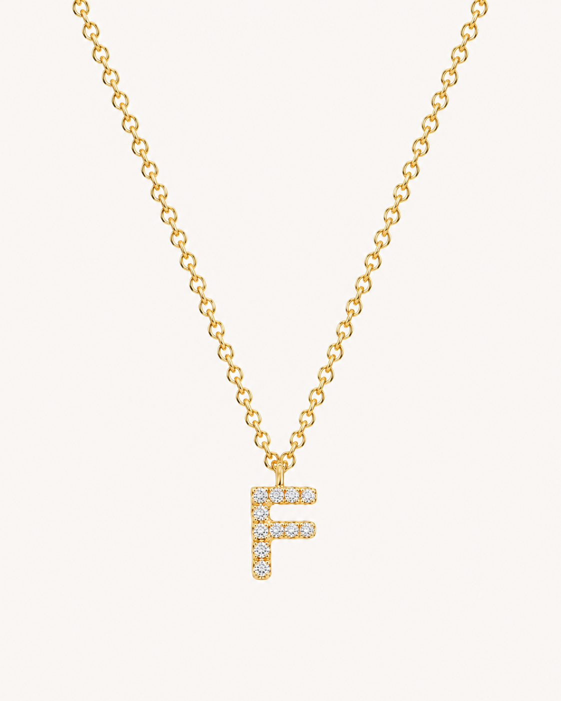 Initial Necklace