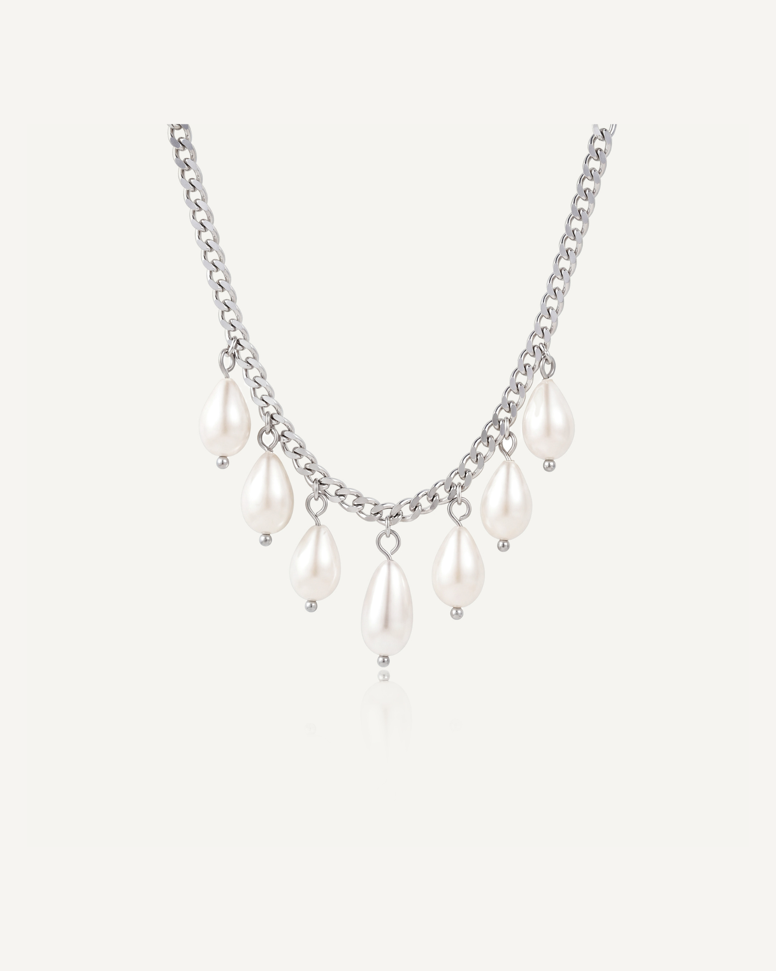 Pearl Chain Necklace