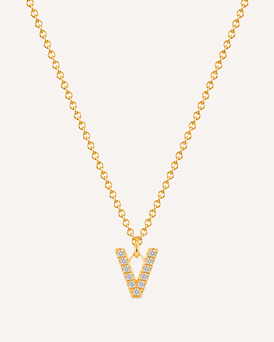 Initial Necklace