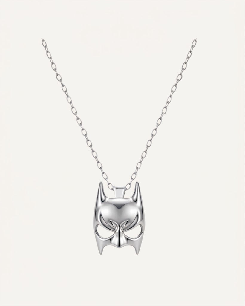 Iconic Mask Necklace