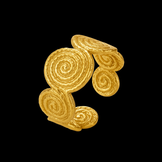 Helix Spiral Ring