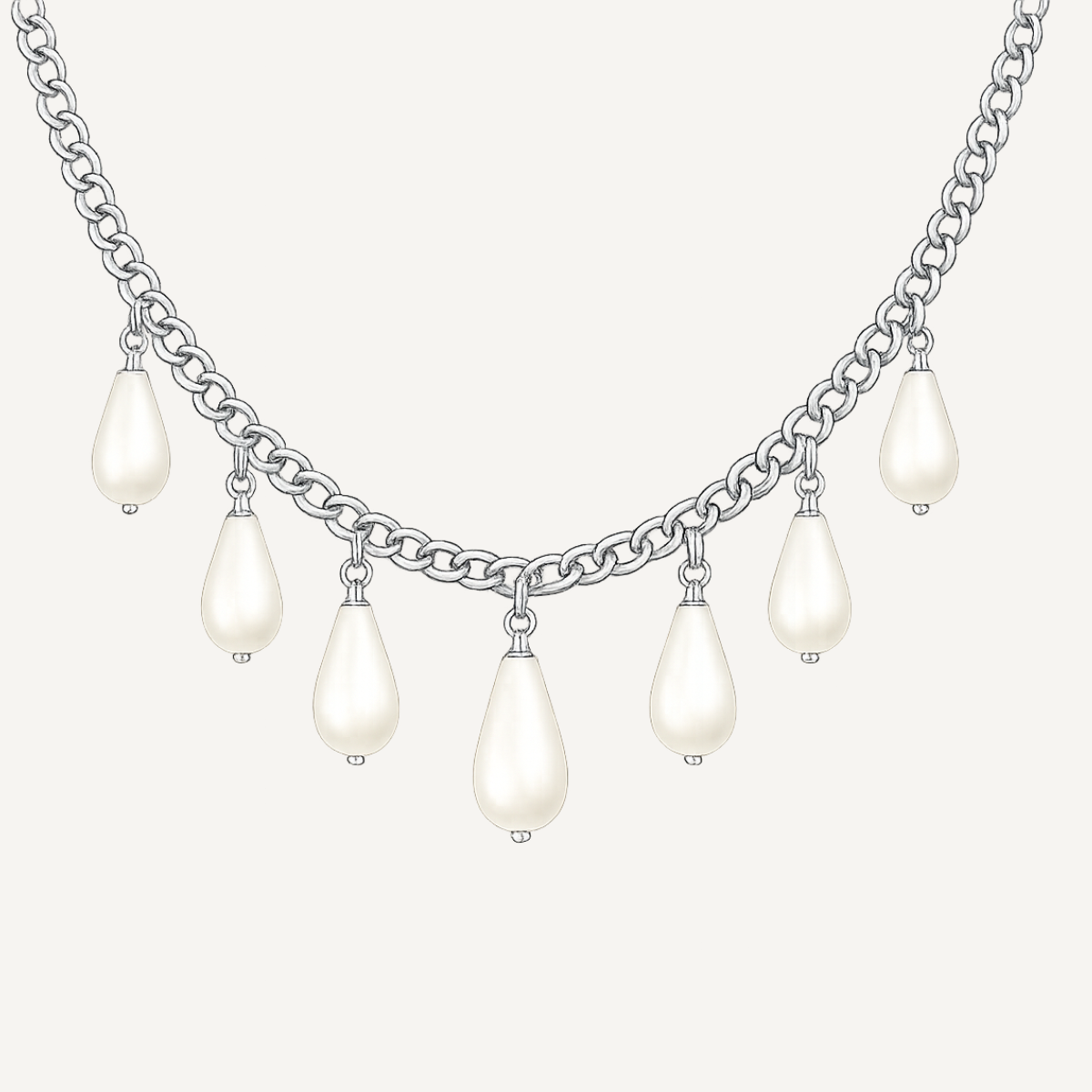 Pearl Chain Necklace