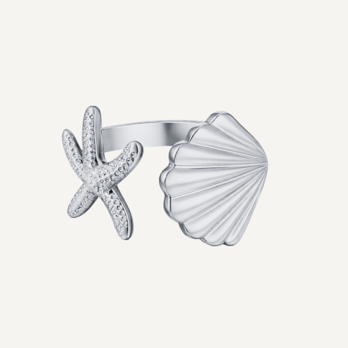 Seashell Bliss Ring