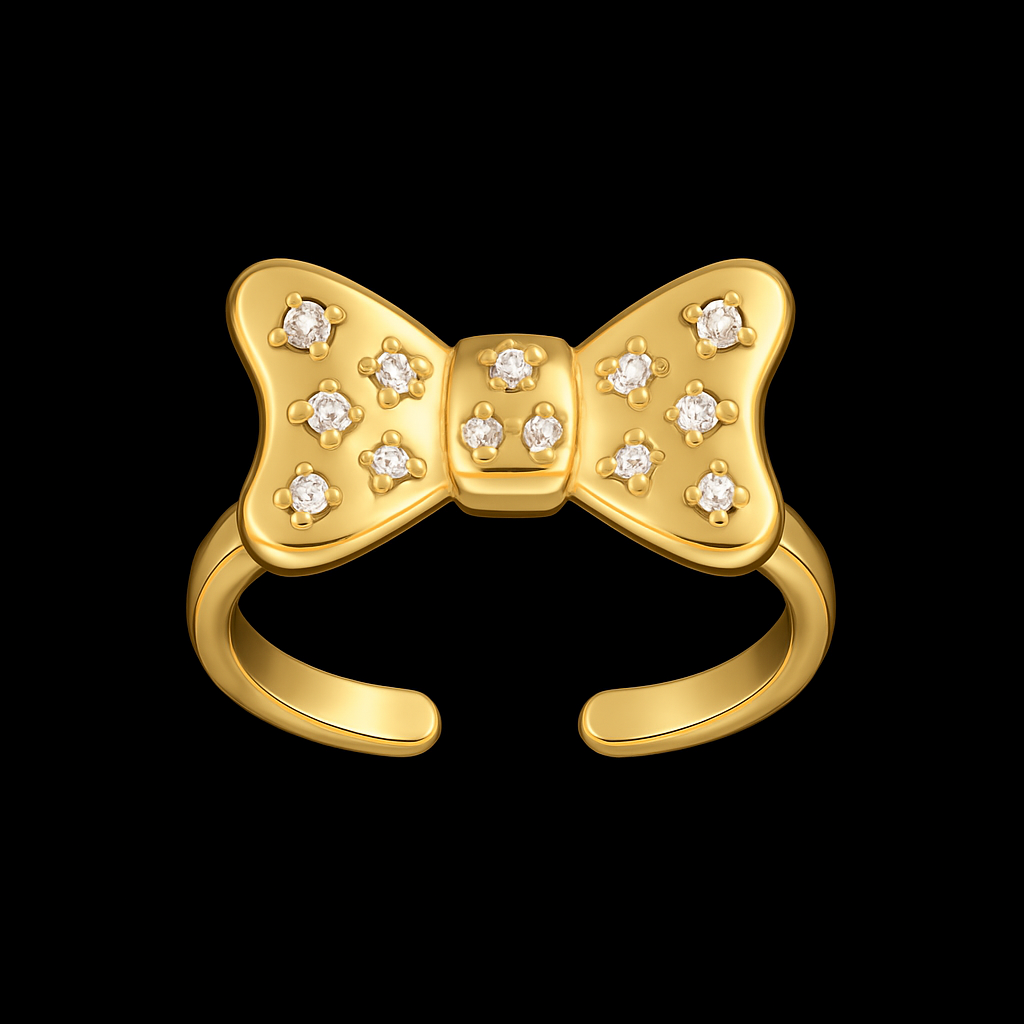 Darling Bow Ring