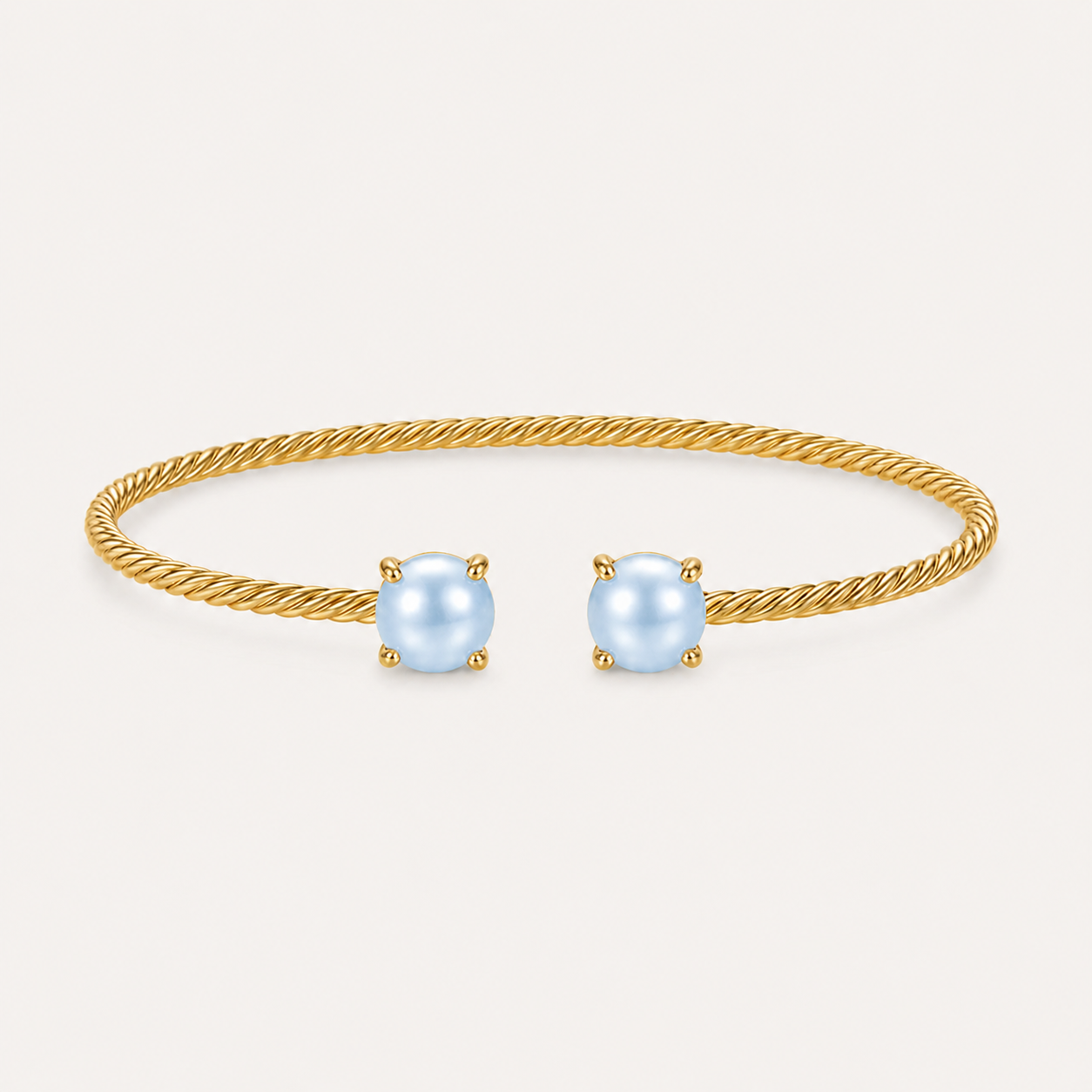 Pearl Twist Bracelet