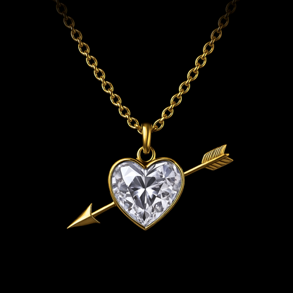 Heartpierced Necklace