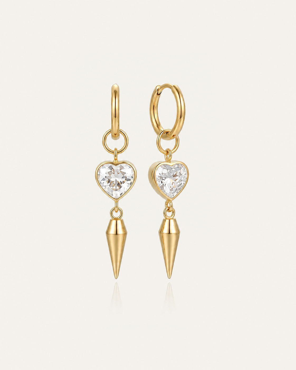 Cupid Drop Earrings
