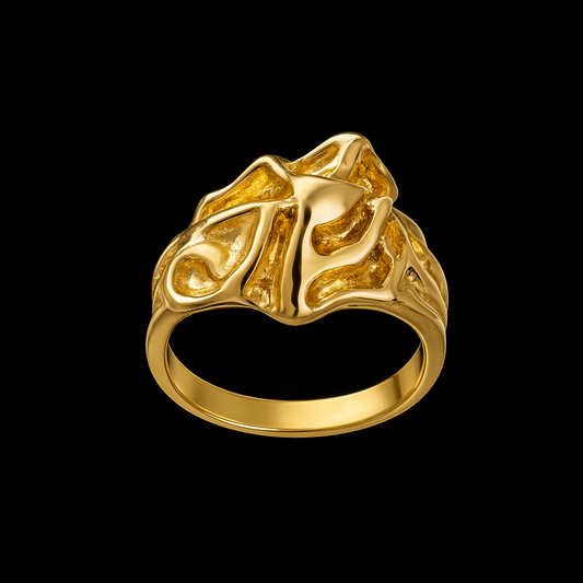 Molten Flow Ring