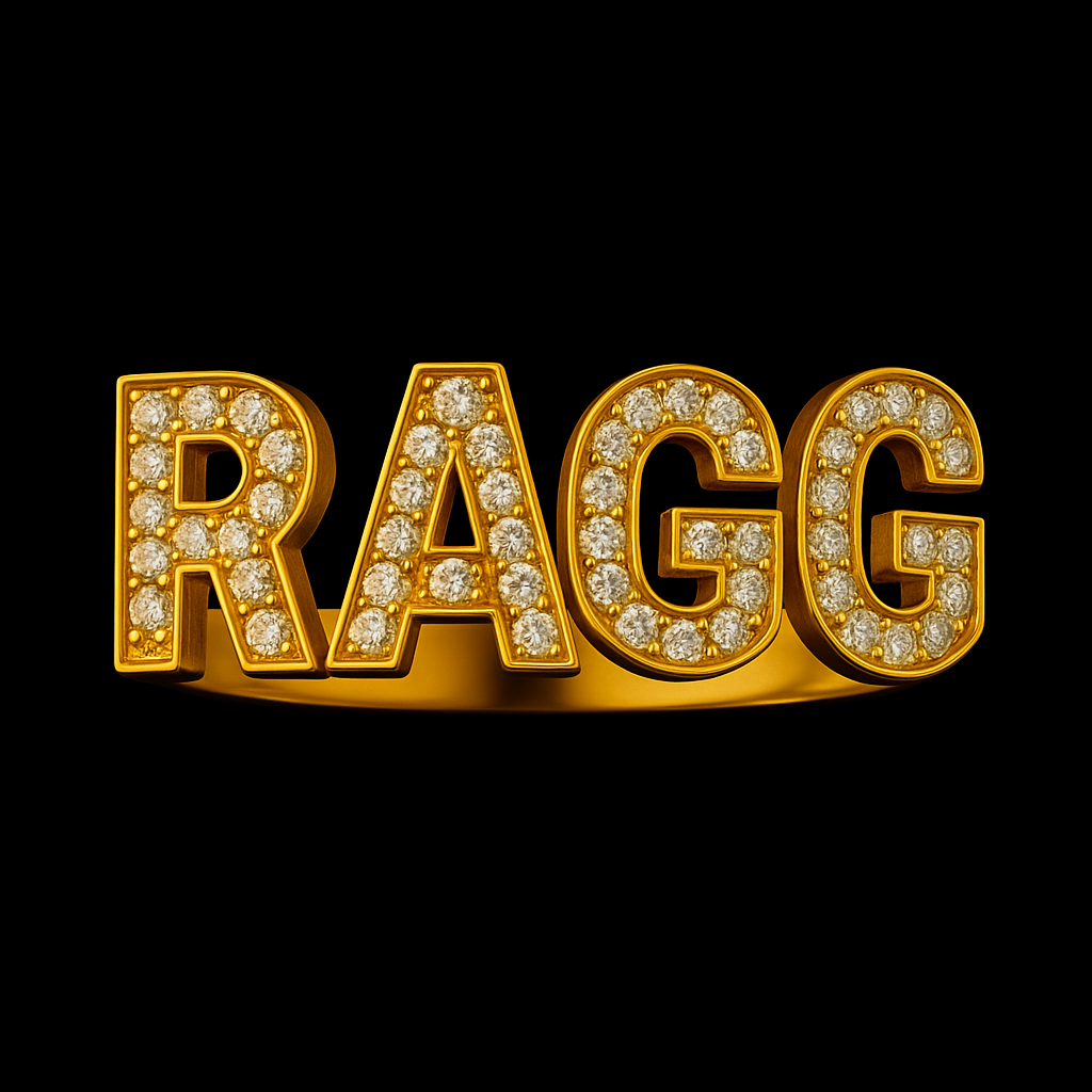 Ragg Diamond Ring