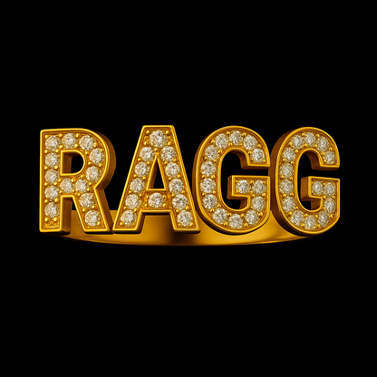 Ragg Diamond Ring