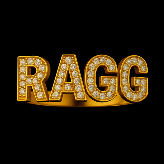 Ragg Diamond Ring