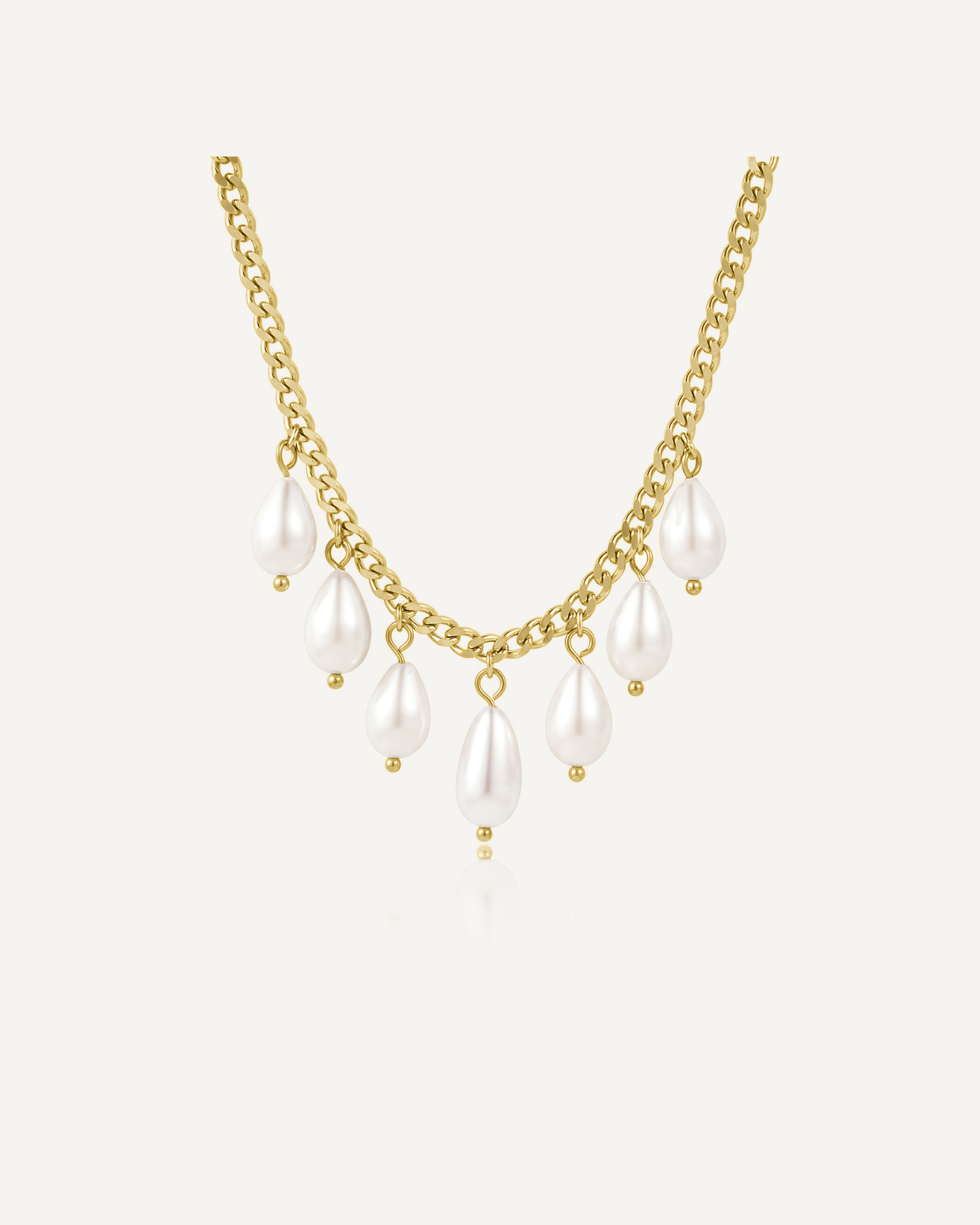 Pearl Chain Necklace