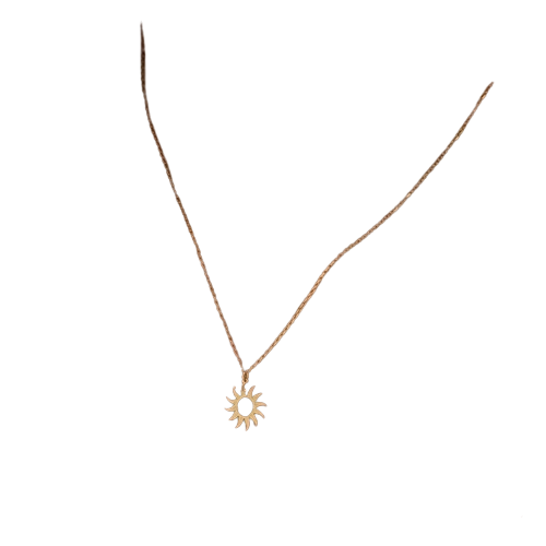 Sunburst Pendant Necklace