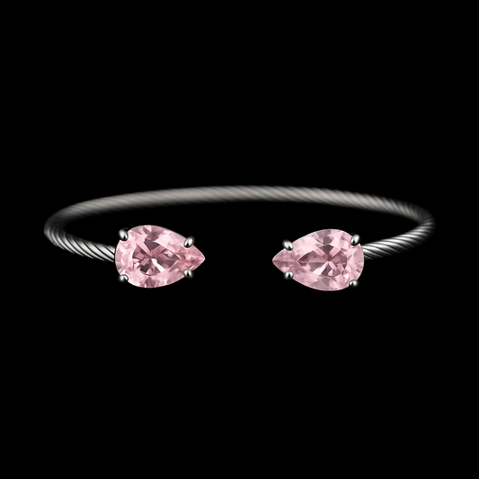 Ruby Twist Bracelet