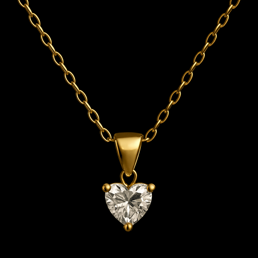 Heartstone Necklace