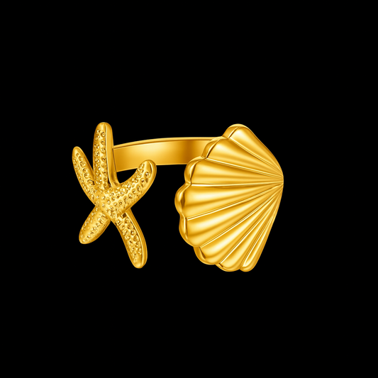 Seashell Bliss Ring
