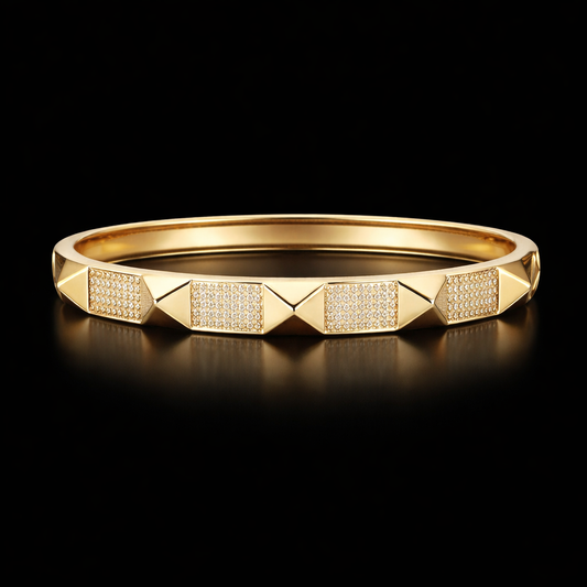 Pyramid Bangle