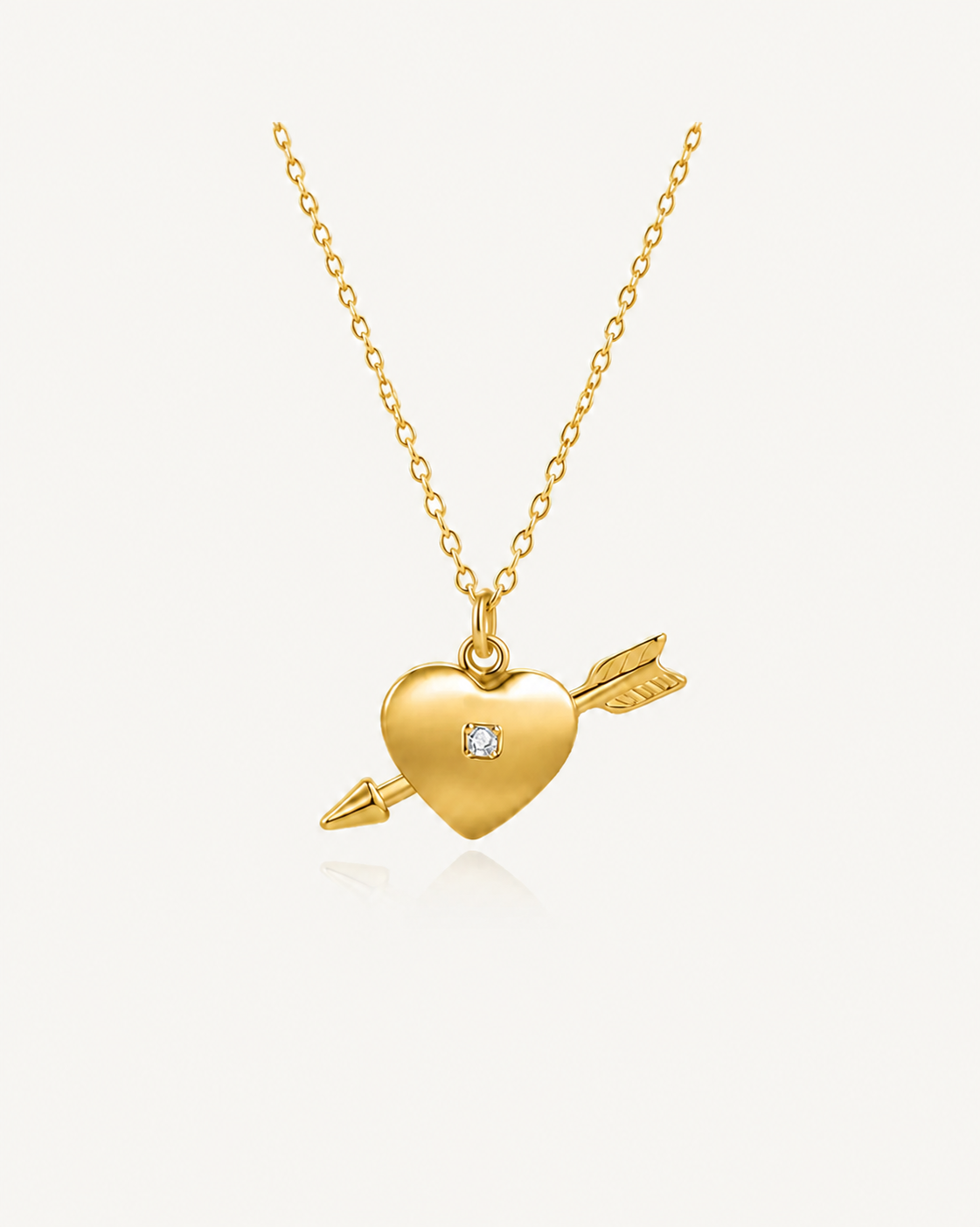 Crystal Heart Necklace