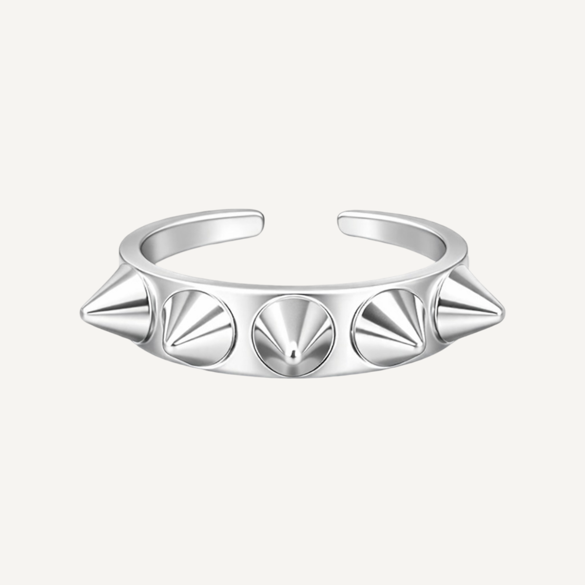 Single Spike Ring
