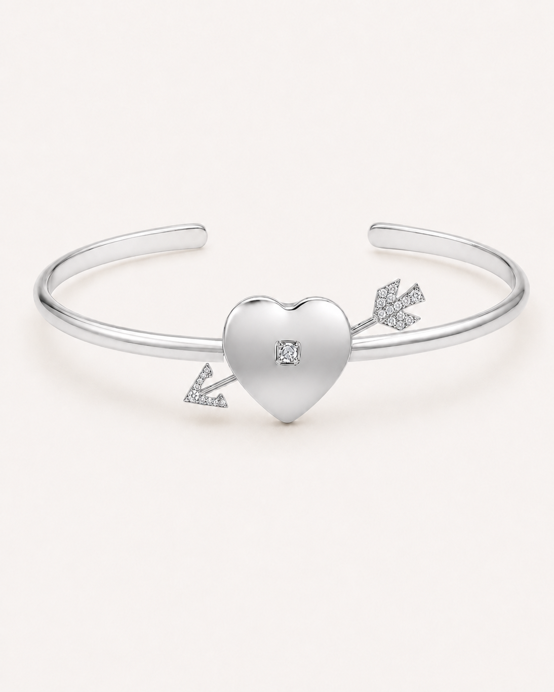Eternal Heart Bangle