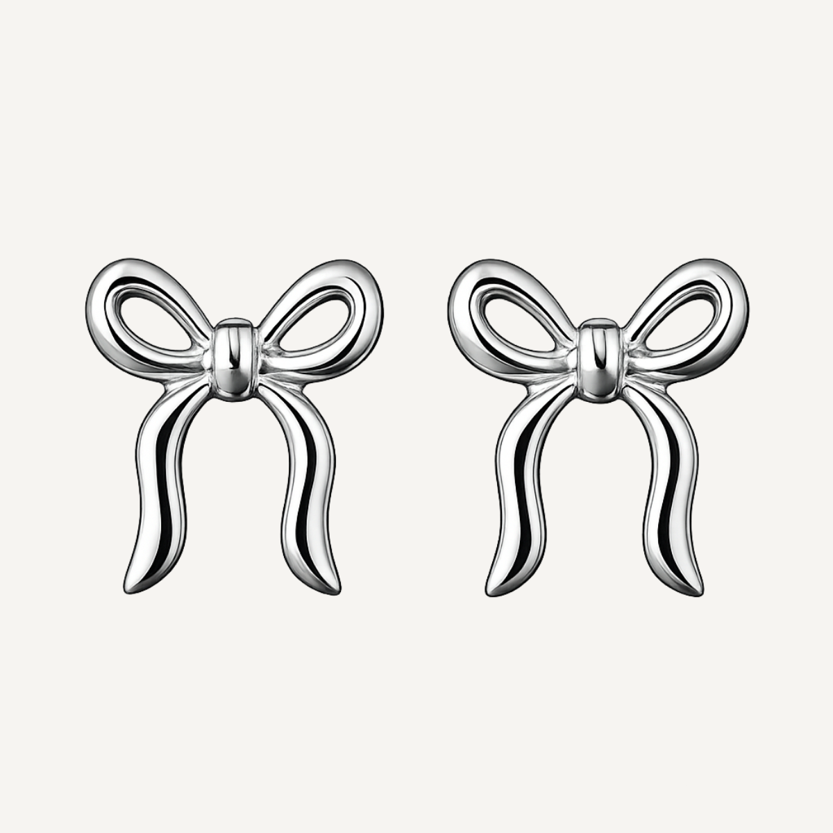 Charming Bow Earrings